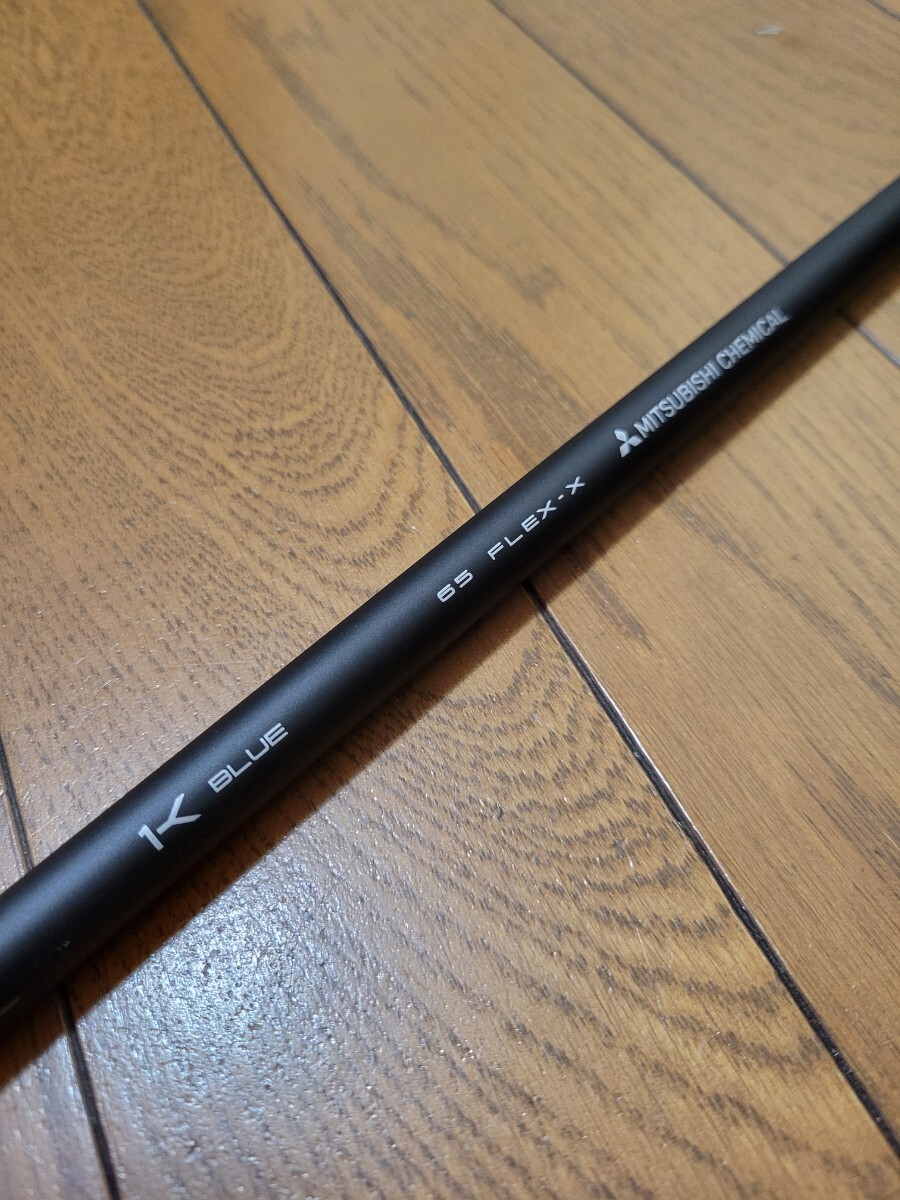 （新品）TENSEI 1K ブルー 65S 3W用　タイトリストスリーブ付 Titleist タイトリスト GT ドライバー用 TENSEI 1K BLUE