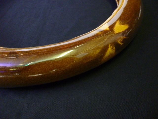 コスモス極太ハンドルカバー２ＨＳ　ゴールド_画像2