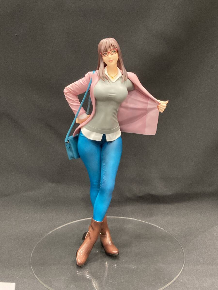 dainanaban 真希波・マリ・イラストリアス ガレージキット シン・エヴァンゲリオン劇場版 レジンキット ワンフェス WF_画像1