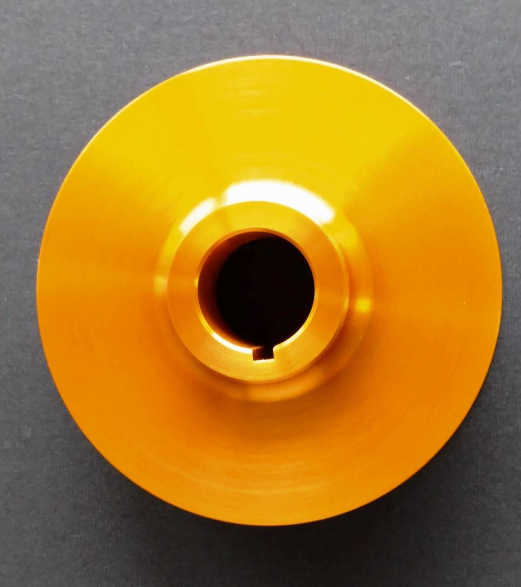 (金色)サンバーバン・トラック・ワゴン SC用ブーストアッププーリー(日本製)_画像2