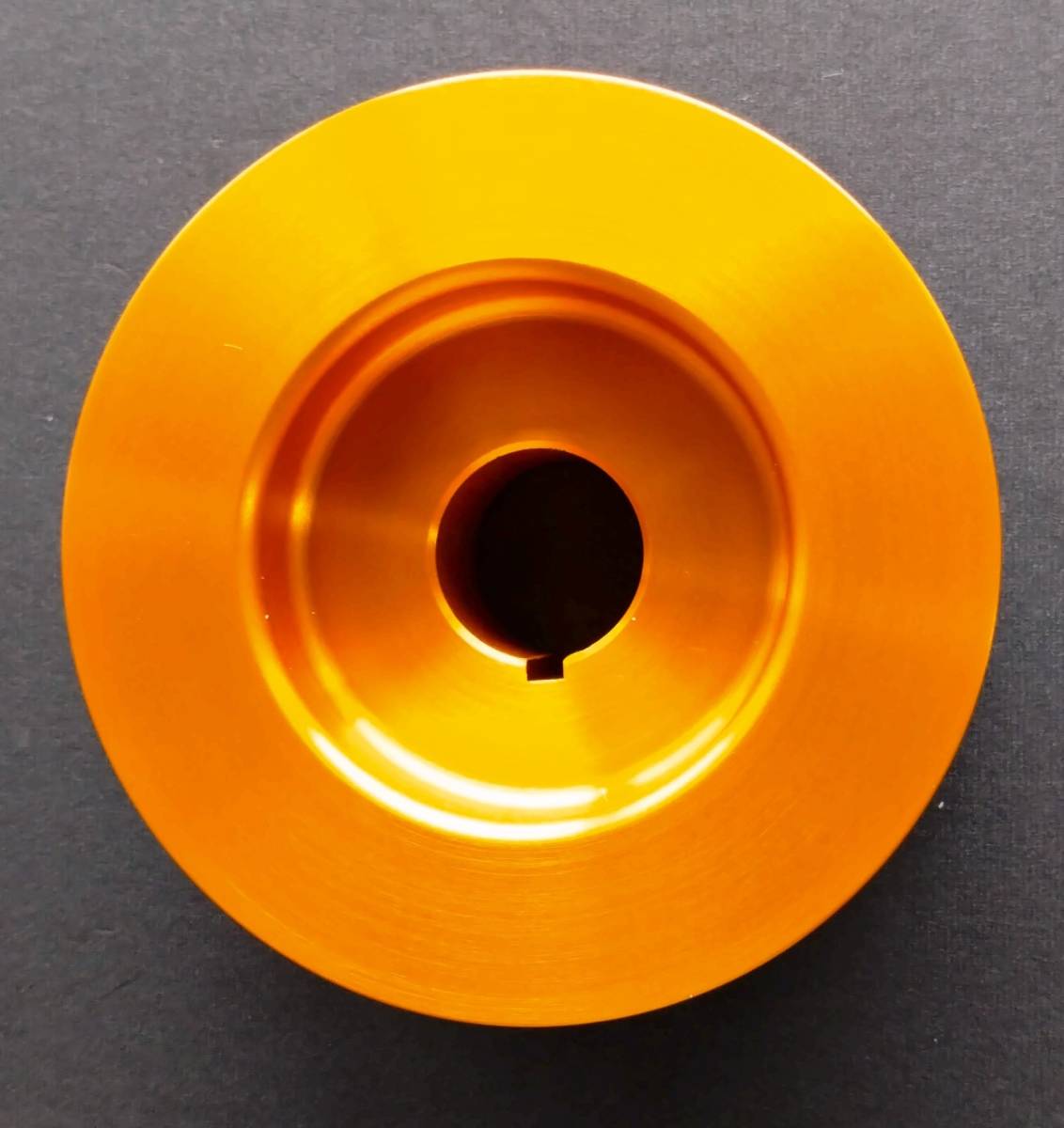 (金色)サンバーバン・トラック・ワゴン SC用ブーストアッププーリー(日本製)_画像3