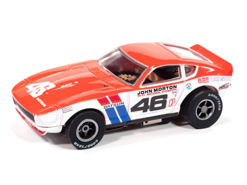 AUTO WORLD XTRACTION BRA 1971 DATSUN 240 (Red)フェアレディ―Z ☆AFX/TYCO/TOMY/HOスロットカー_画像2