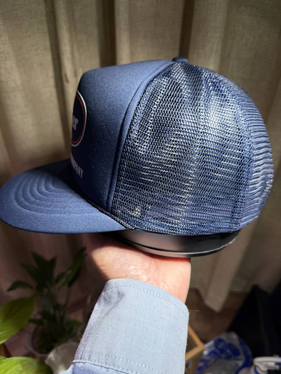 USA企業物☆Cooper Tire Snapback Hats Trucker Cap☆スナップバックキャップ/トラッカーハット☆メッシュカップ☆ヴィンテージ☆アメ車_画像4