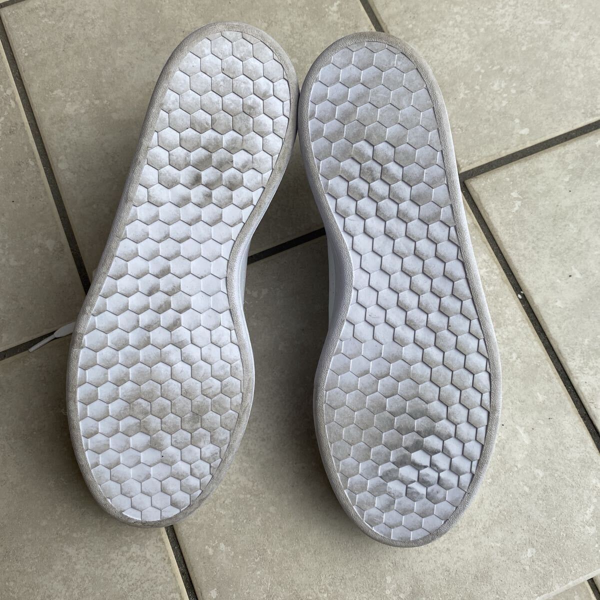  прекрасный товар adidas Adidas белый спортивные туфли обувь обувь 30cm большой размер Advan пальто LIU80