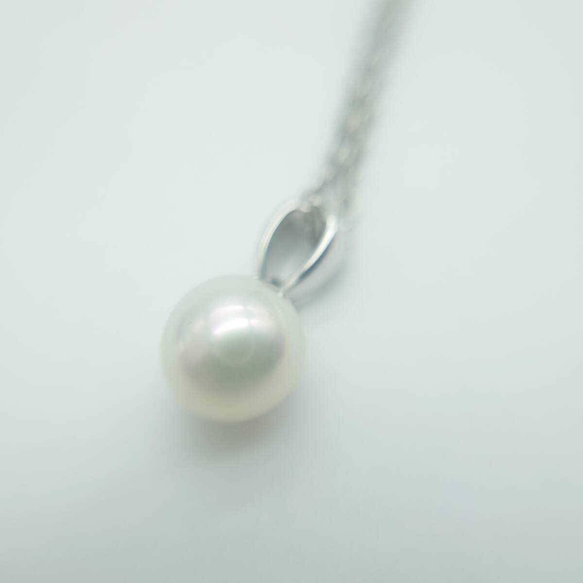 S5186 ミキモト MIKIMOTO ネックレス イヤリング パール 真珠 スターリング刻印有 シルバー 銀 レディース アクセサリー ケース箱付