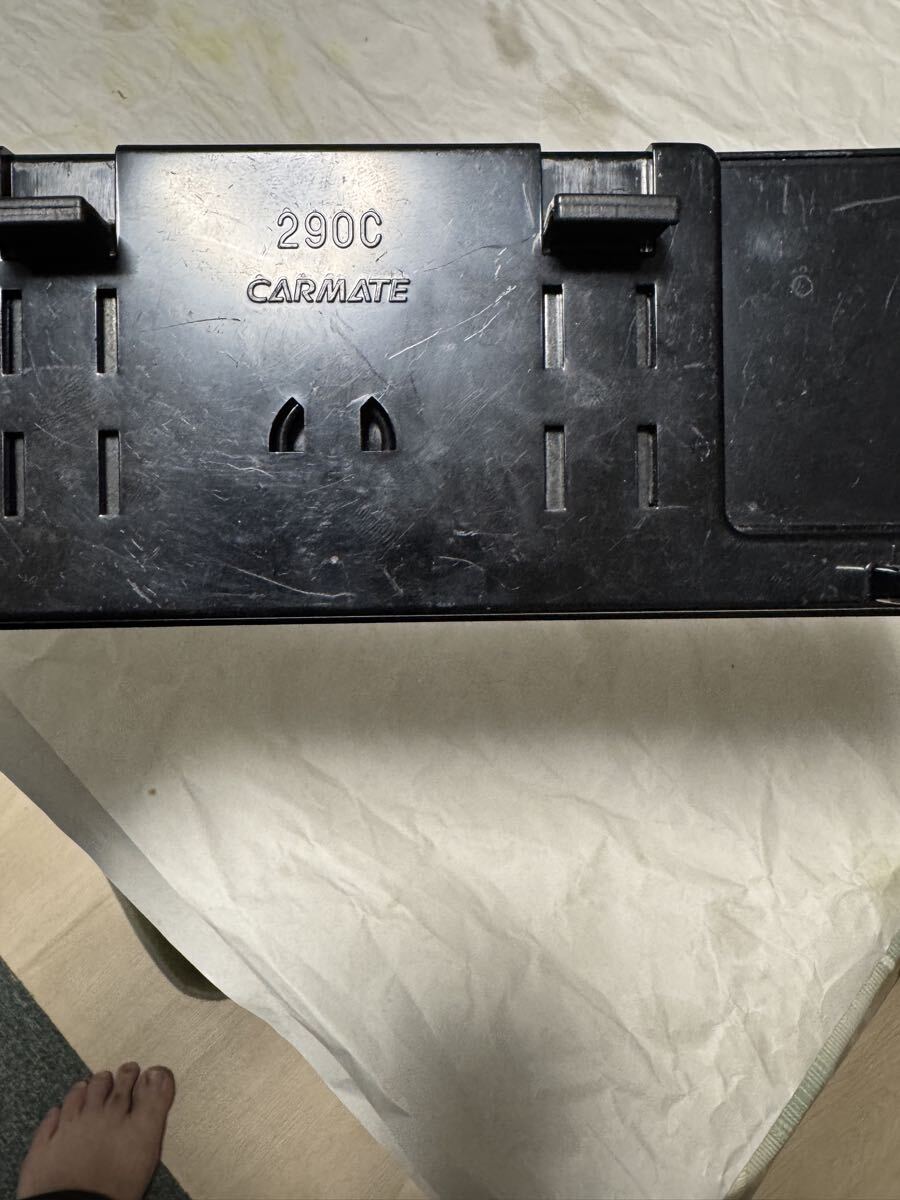 メーカカーメイトルームミラー使用感少なめ良い品_画像4