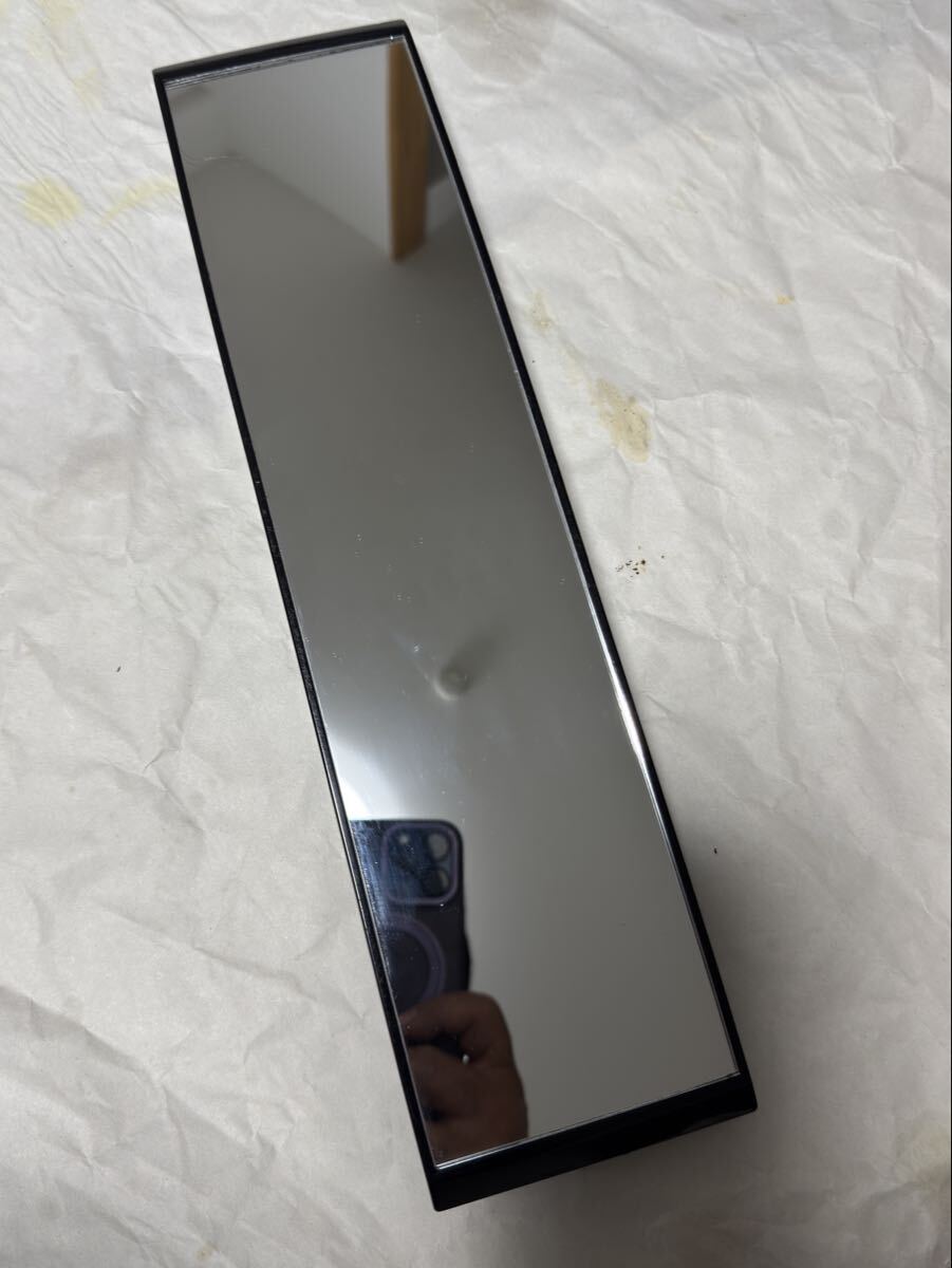 メーカカーメイトルームミラー使用感少なめ良い品_画像2