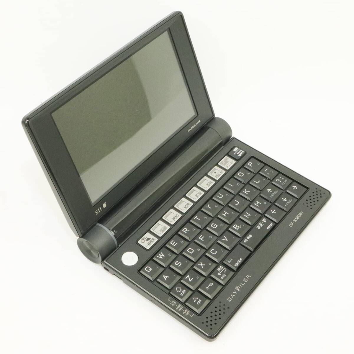 【動作確認済み★美品】DF-X10001 セイコーインスツル 電子辞書 プロフェッショナルモデル SII DAYFILER_画像3