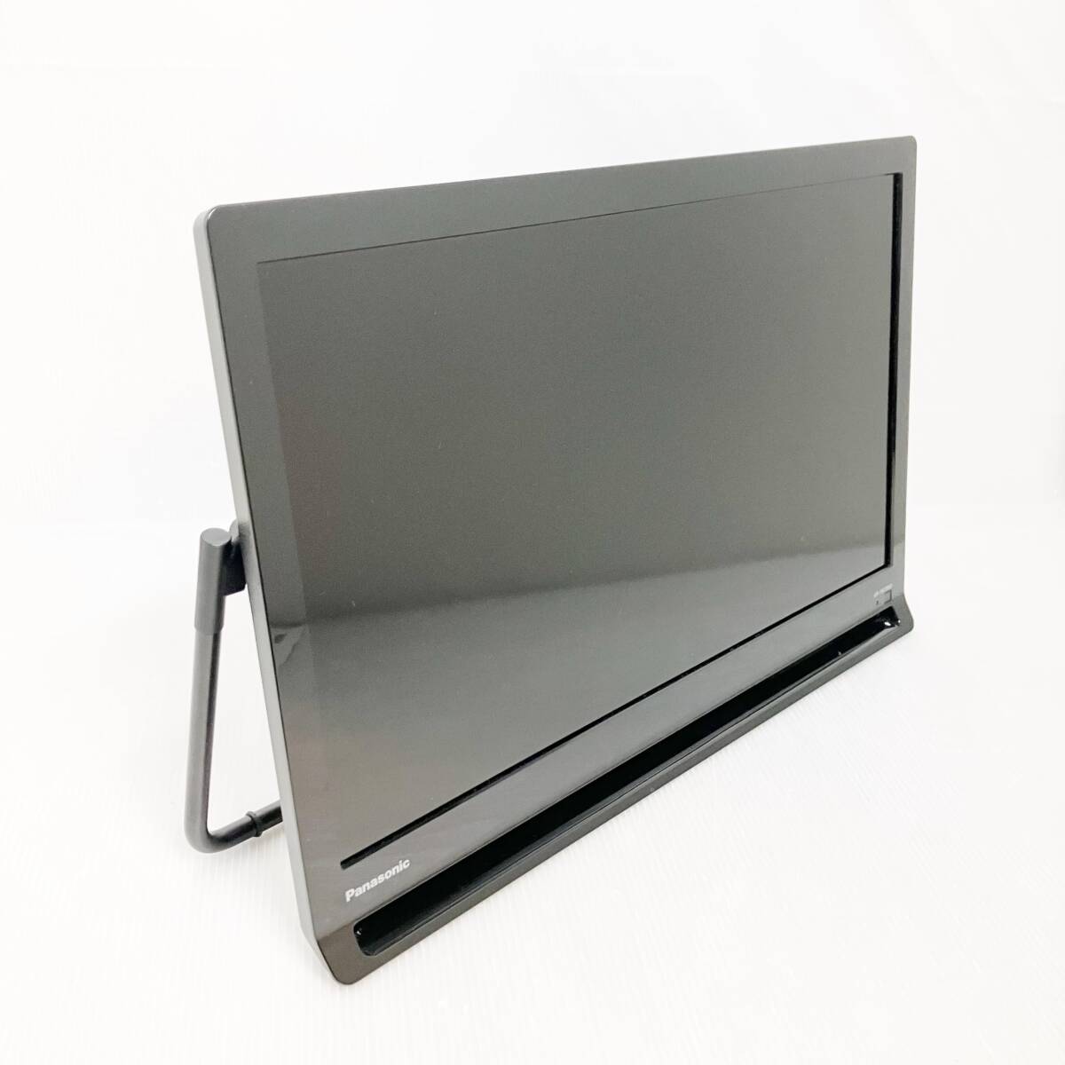 【動作確認済み★リモコン付き】パナソニック 19V型 ポータブル 液晶テレビ インターネット動画対応 プライベート・ビエラ UN-19CFB9_画像4