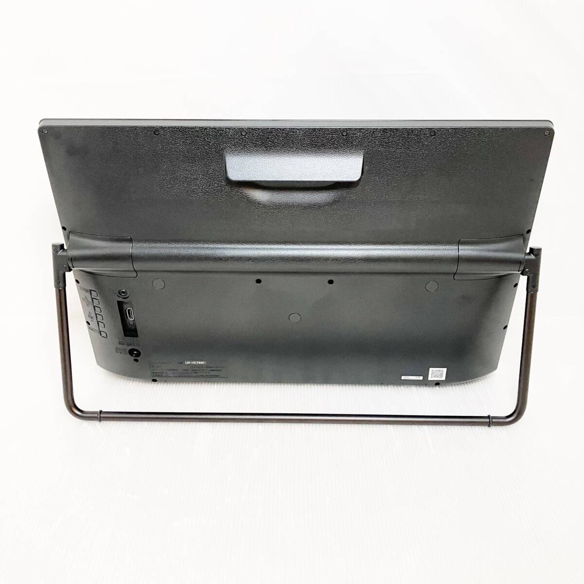 【動作確認済み★リモコン付き】パナソニック 19V型 ポータブル 液晶テレビ インターネット動画対応 プライベート・ビエラ UN-19CFB9_画像5