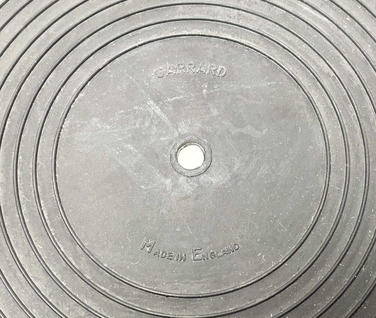 GARRARD Model 301 ターンテーブル マット 10枚 [10032]