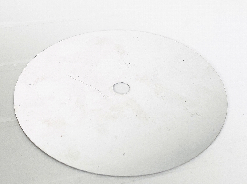 Garrard Model 401用 ターンテーブル アルミシート 1枚 オリジナル品 [10028]