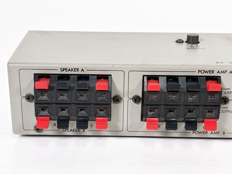 LUX AS-9II パワーアンプセレクター 1臺 [36225]