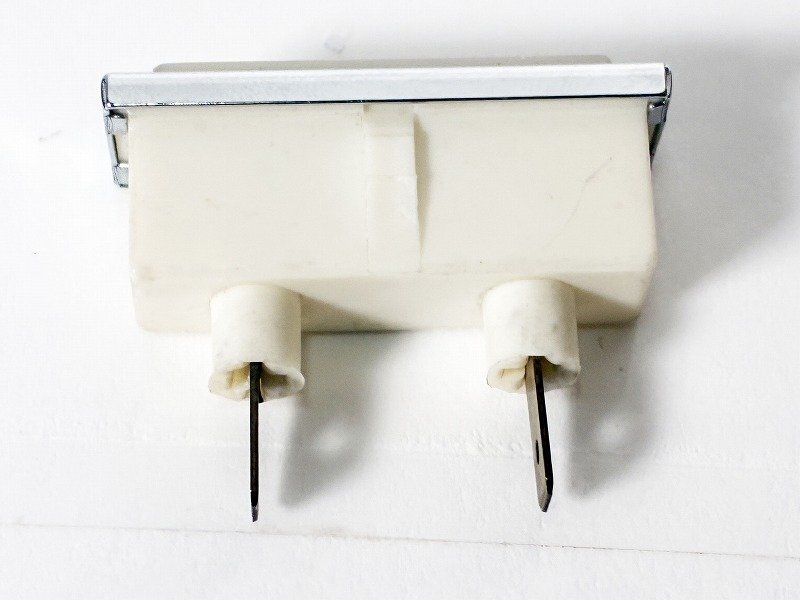 Garrard Model 401用 ネオンランプ 爪無 オリジナル品 1個 [10037]