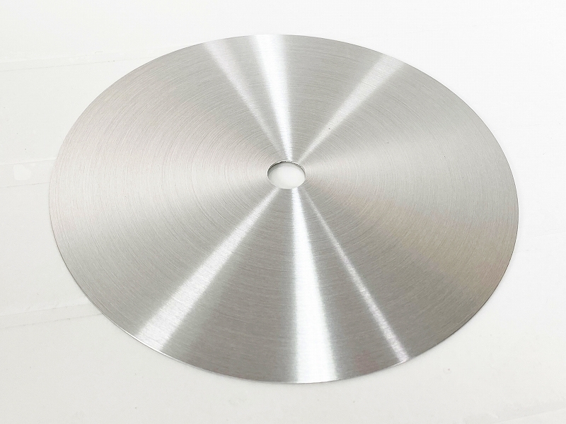 Garrard Model 401用 ターンテーブル アルミシート 1枚 オリジナル品 [10028]