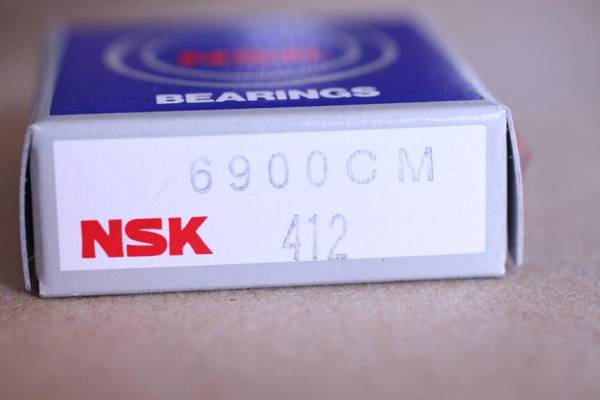 【NSK】在庫保管品 ベアリング 6900CM 1個_画像3