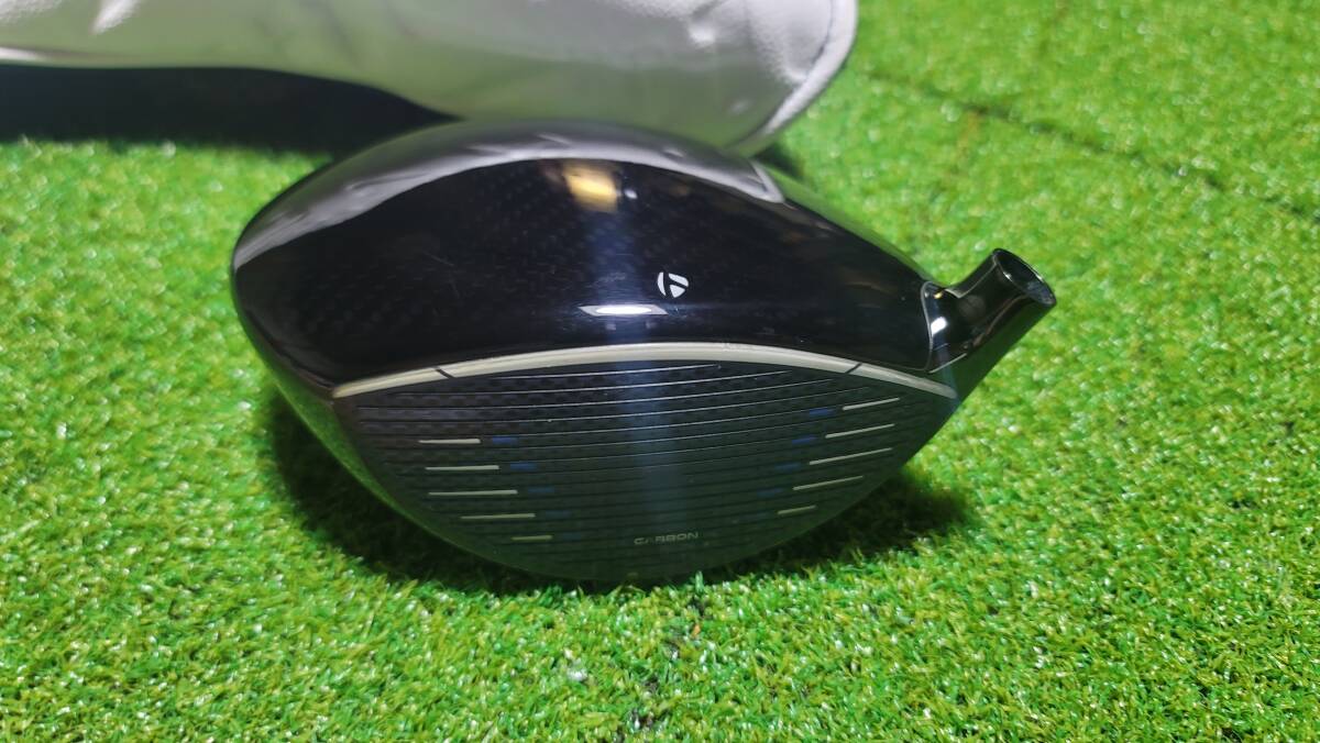 ★低スピンで激飛び　操作性抜群！稀少ロフト★テーラーメイド　Qi10 LS 　8°　HC付　1W　ドライバー★350_画像8