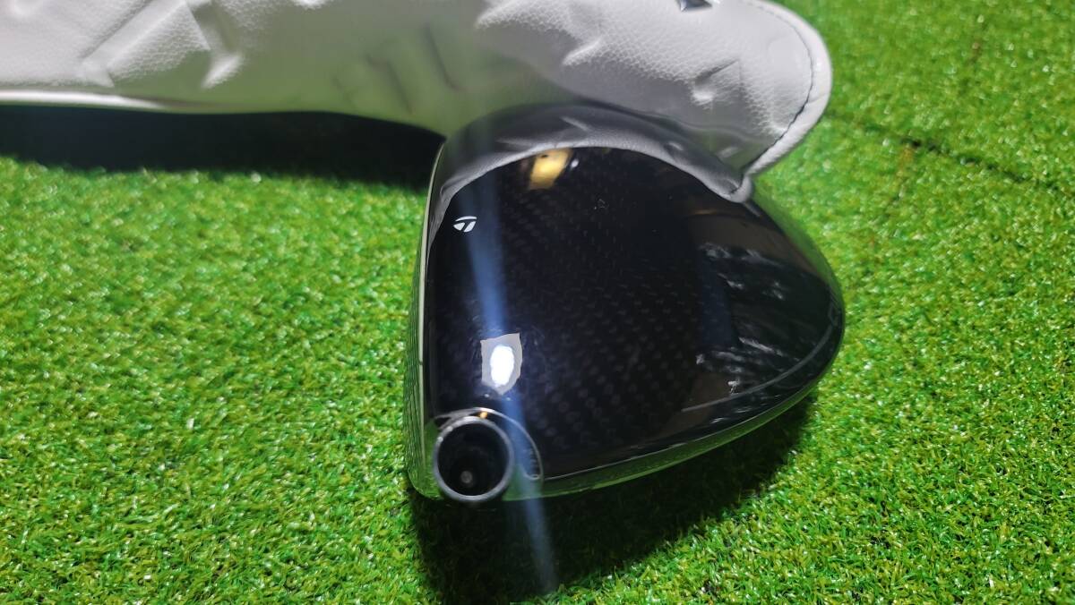 ★低スピンで激飛び　操作性抜群！稀少ロフト★テーラーメイド　Qi10 LS 　8°　HC付　1W　ドライバー★350_画像3