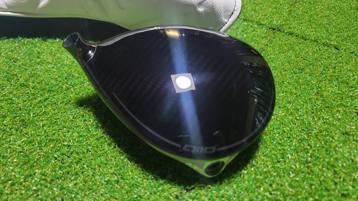 ★低スピンで激飛び　操作性抜群！稀少ロフト★テーラーメイド　Qi10 LS 　8°　HC付　1W　ドライバー★350_画像7