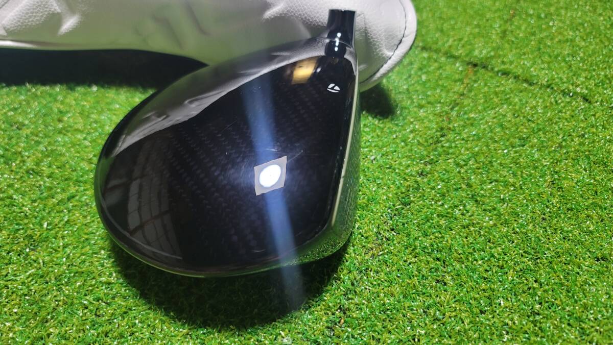 ★低スピンで激飛び　操作性抜群！稀少ロフト★テーラーメイド　Qi10 LS 　8°　HC付　1W　ドライバー★350_画像6