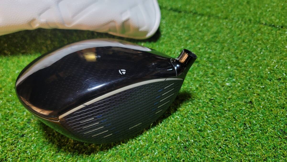 ★マキロイ愛用！★テーラーメイド　Qi10 　10.5°　HC付　1W　ドライバー　ヘッド ★501_画像5