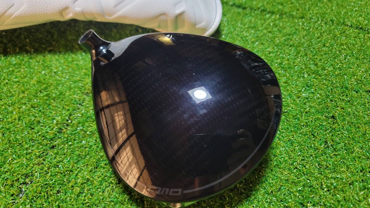 ★マキロイ愛用！★テーラーメイド　Qi10 　10.5°　HC付　1W　ドライバー　ヘッド ★501_画像7