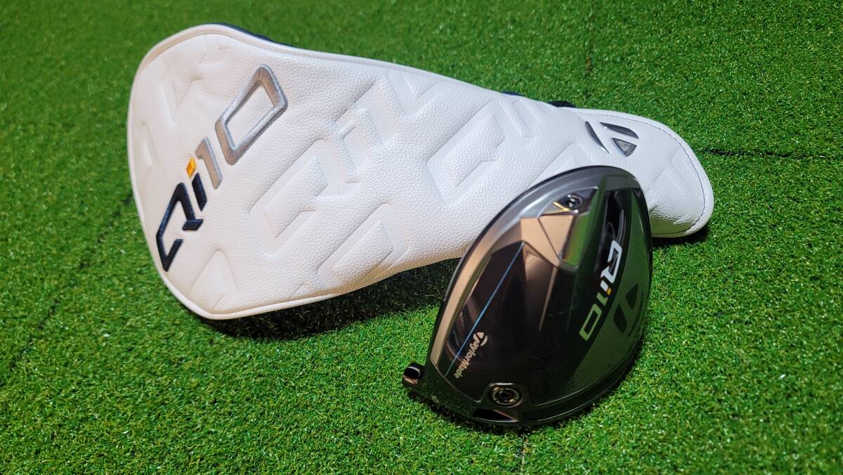 ★マキロイ愛用！★テーラーメイド　Qi10 　10.5°　HC付　1W　ドライバー　ヘッド ★501_画像2