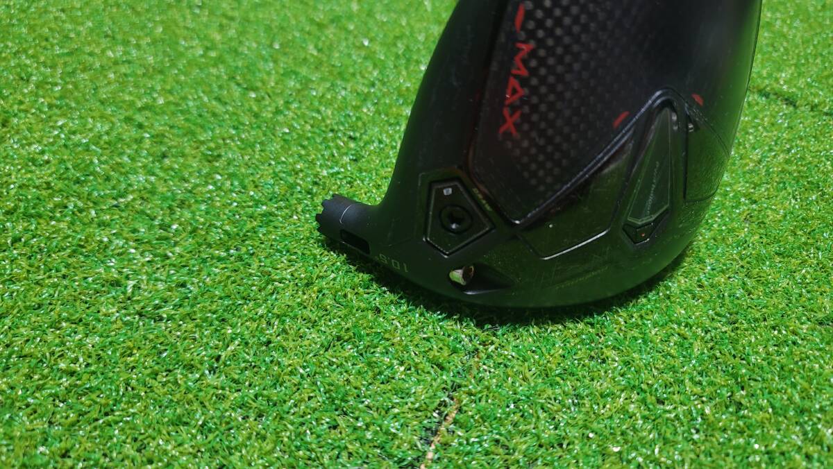 ★COBRA コブラ　DARKSPEED　MAX　ダークスピードマックス　10.5°　ヘッド 日本仕様　正規品　単体　539_画像2