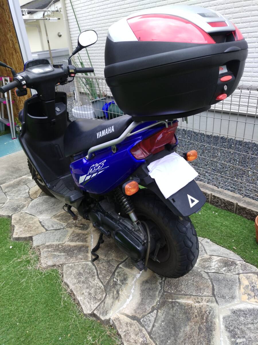 BWS100、BW’S100。長期保管車両、書類有、修理または、部品取り等