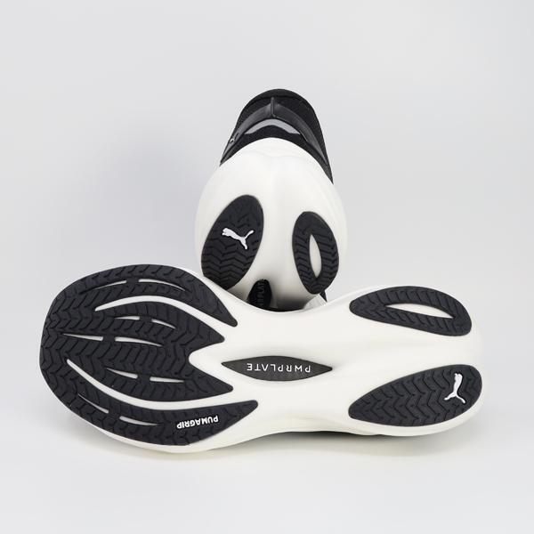 KPK12★2025年モデル★サンプル品★PUMA★プーマ★ディヴィエイトニトロ 3ランニングシューズ★27.0/BK_画像10