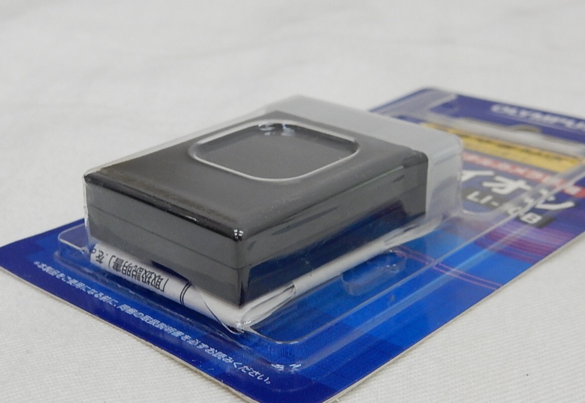 【未使用/未開封品】★OLYMPUS オリンパス製デジタルカメラ専用　 純正バッテリー LI-10B　リチウムイオンバッテリーパック_画像4