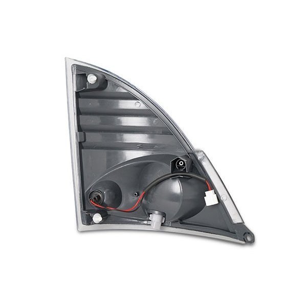 日野 レンジャープロ 標準 ワイド メッキコーナーパネル クリスタルコーナーレンズ セット_画像5