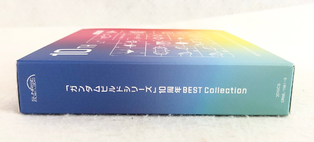 ★中古品★CD2点セット 機動戦士ガンダム 40th Anniversary BEST ANIME MIX/「ガンダムビルドシリーズ」 10周年 BEST Collection_画像2