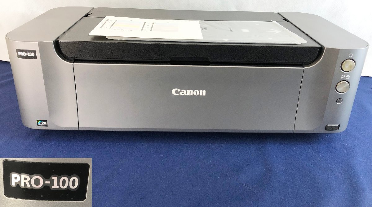 ★ジャンク品★インクジェットA3プリンター PIXUS PRO-100 Canon_画像1