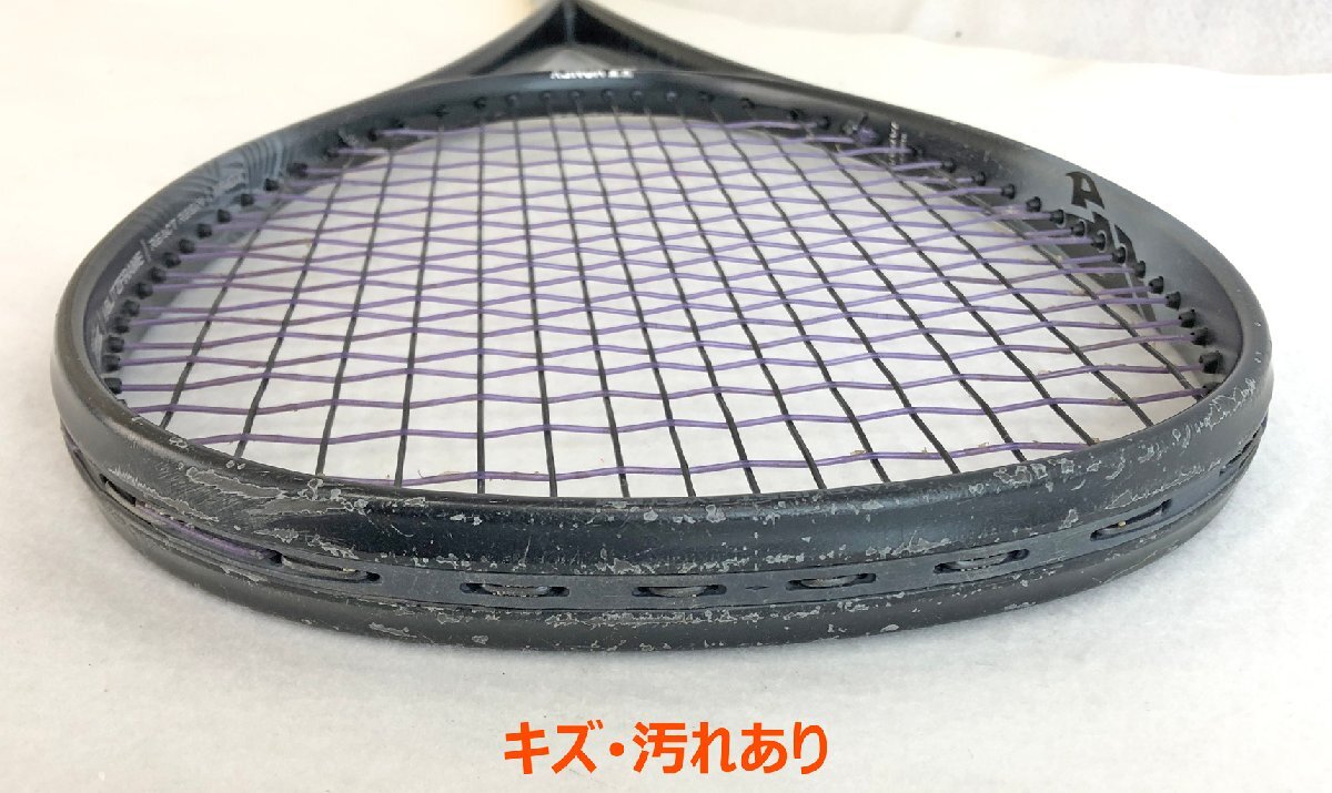 ★中古品★テニスラケット(軟式) VOLTRAGE 8V YONEX_画像3