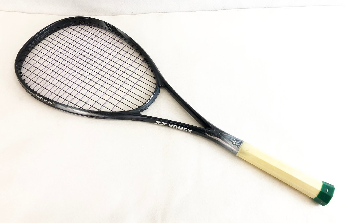 ★中古品★テニスラケット(軟式) VOLTRAGE 8V YONEX_画像1