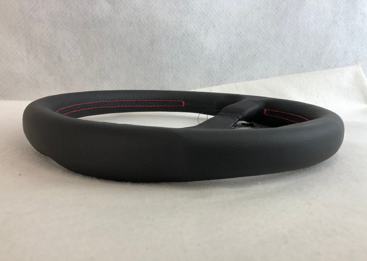 ★中古品★ステアリングハンドル T-13 チューナー 320mm ブラック MOMO_画像6