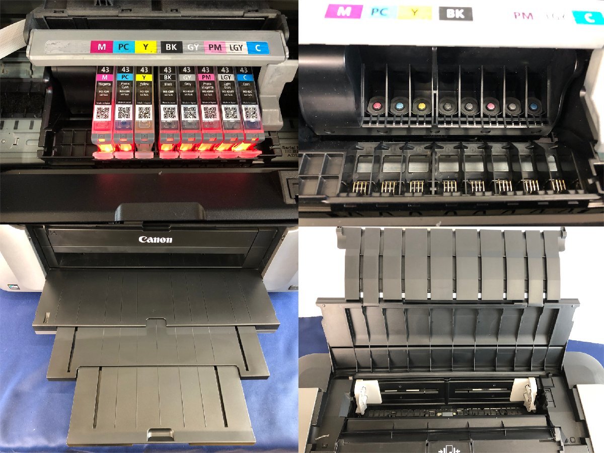 ★ジャンク品★インクジェットA3プリンター PIXUS PRO-100 Canon_画像3