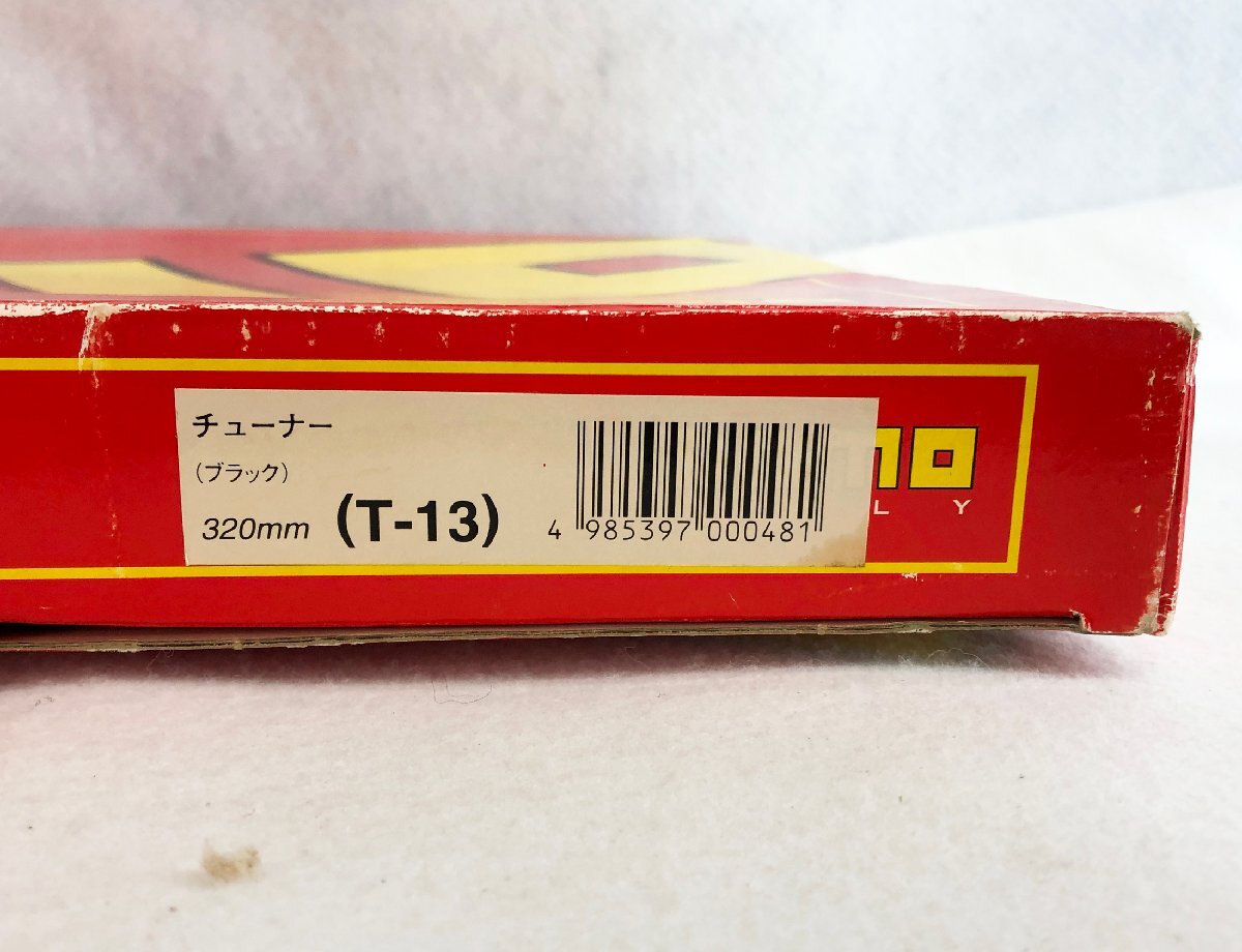 ★中古品★ステアリングハンドル T-13 チューナー 320mm ブラック MOMO_画像10
