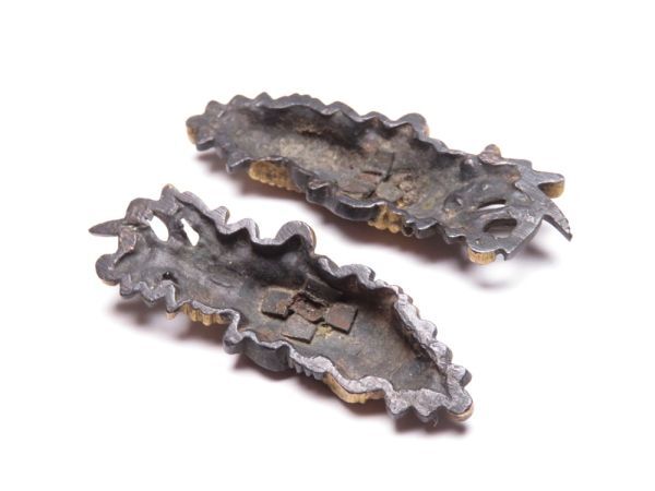 [12195] Edo ~ Meiji оригинал меч принадлежности красный медь хризантема гравировка глаз .( первый товар * покупка товар )