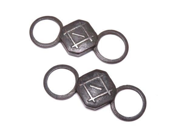 [12201] Edo ~ Meiji оригинал меч принадлежности красный медь дом . ввод глаз .( первый товар * покупка товар )