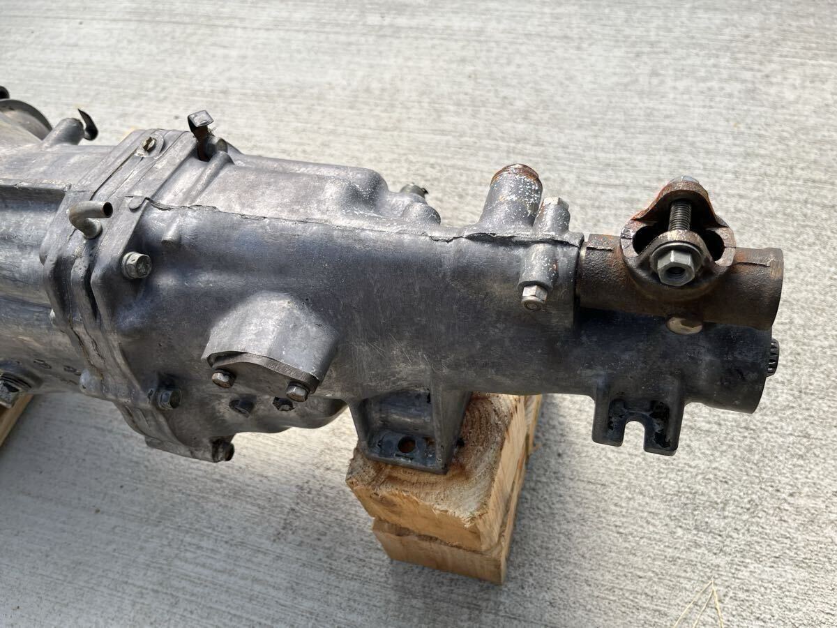 5速 サニーA型 60Aミッション B210 B310 サニトラなどに ノーマルパターン A12 A14 A15 ギアボックス_画像5