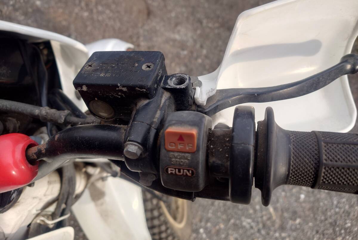 【北海道江別発引き取り限定】書類、鍵なし【部品取り車】ホンダ　XLR250R　