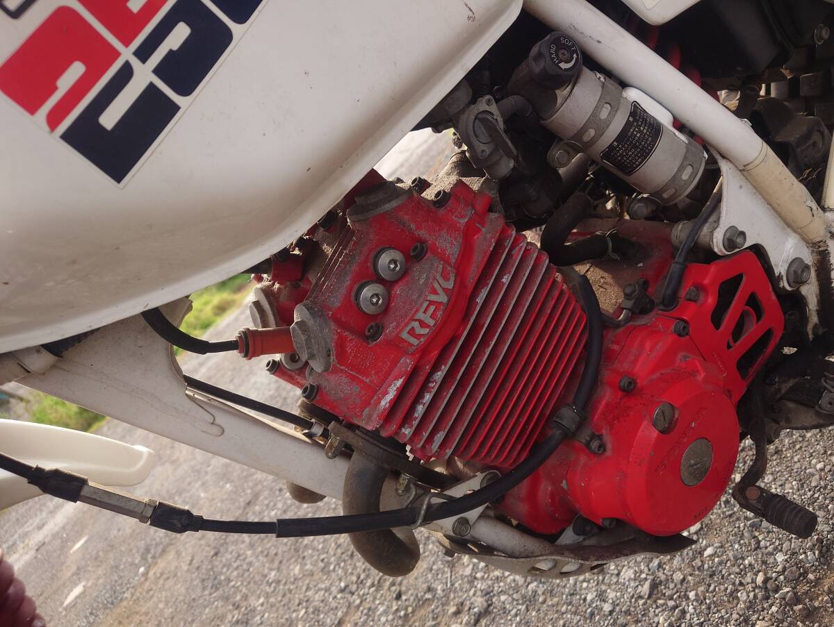 【北海道江別発引き取り限定】書類、鍵なし【部品取り車】ホンダ　XLR250R　