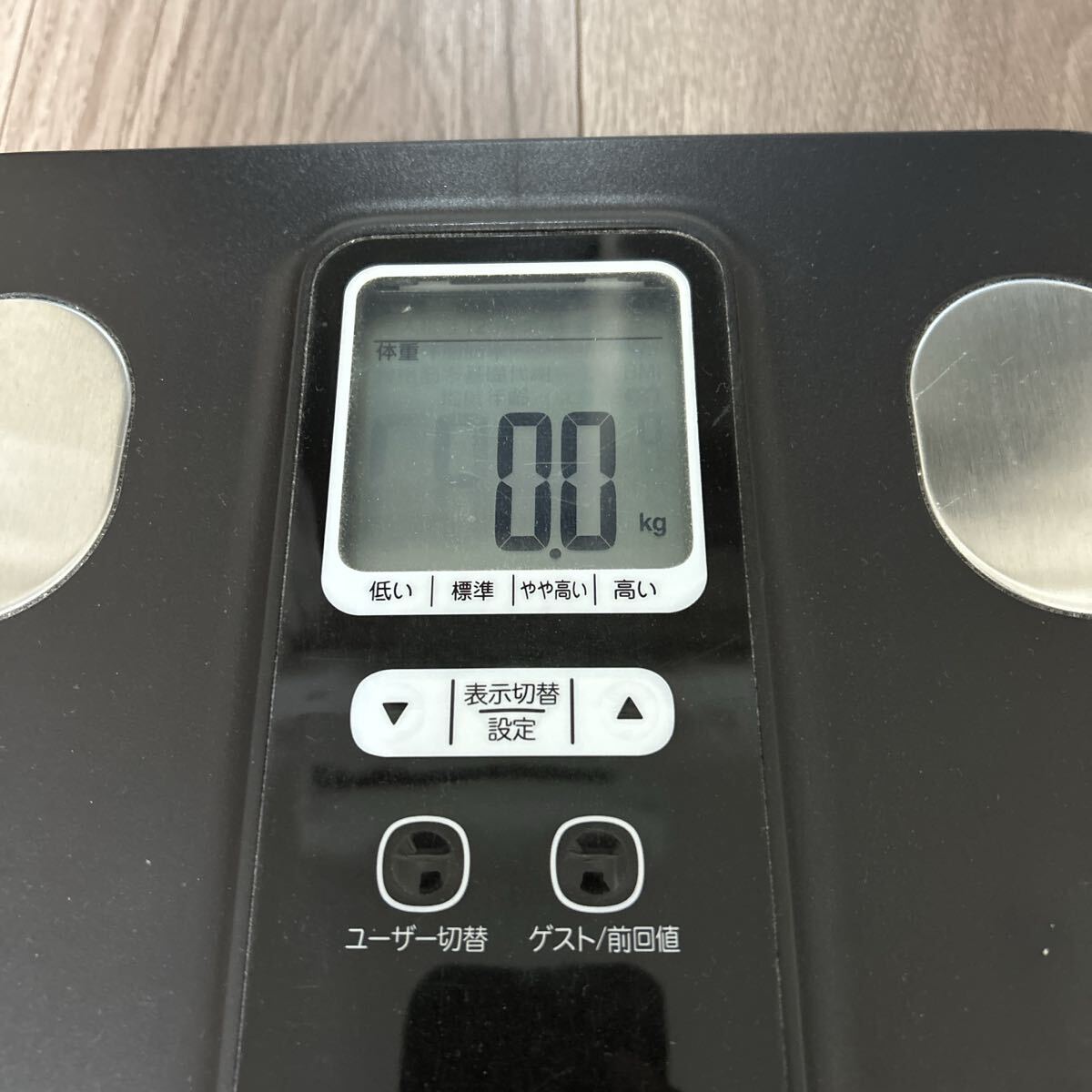 HBF-202 Omron масса измеритель состава тела весы ад s измерительный прибор OMRON ад s измерительный прибор масса body жир . показатель внутренности жир . Revell ... показатель основа метаболизм body возраст BMI