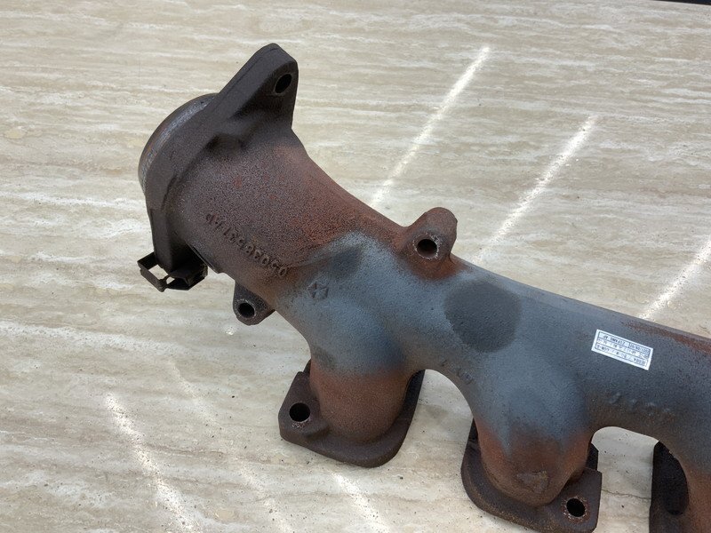 JE004 WK57A ジープ グランドチェロキー SRT8 HEMI 6.4L 左バンク エキマニ/エキゾースト マニホールド ★破損無し ◎ ★即決_画像3