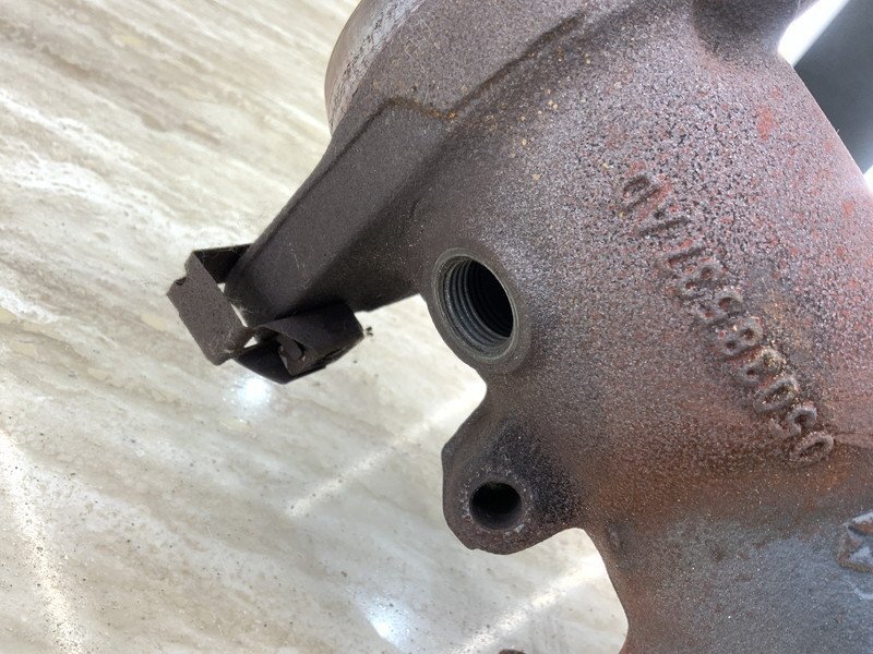 JE004 WK57A ジープ グランドチェロキー SRT8 HEMI 6.4L 左バンク エキマニ/エキゾースト マニホールド ★破損無し ◎ ★即決_画像4