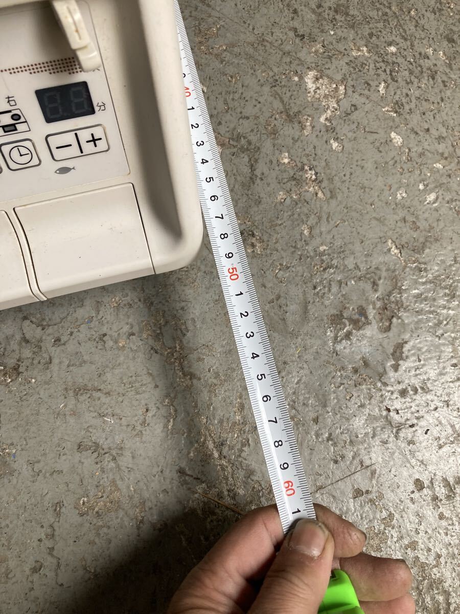 【家電】 パロマ Paloma ガス レンジ コンロ テーブル PA-370WHA-R 都市ガス_画像6