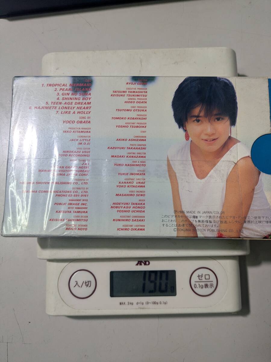 【ビデオ】 小幡洋子 パールアイランド PEARL ISLAND ※β ベータビデオ_画像2