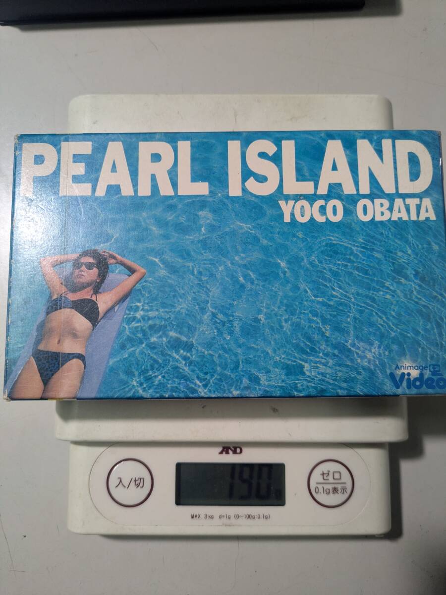 【ビデオ】 小幡洋子 パールアイランド PEARL ISLAND ※β ベータビデオ_画像1